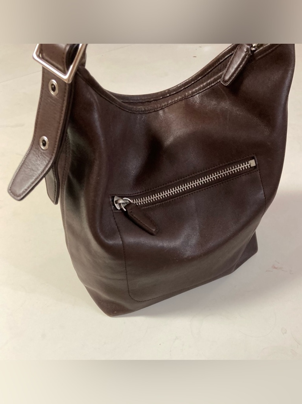Coach Vintage Legacy Duffle Purse - Picture 12 of 13